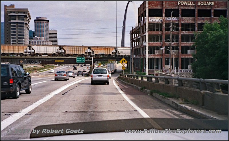 Interstate 55, St. Louis, Missouri