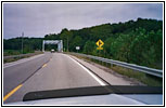 Highway 151, Kinkaid Lake, Illinois