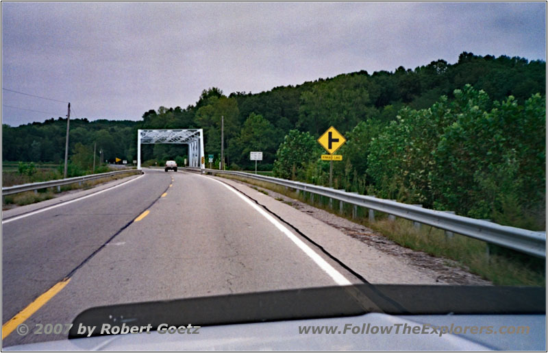 Highway 151, Kinkaid Lake, Illinois