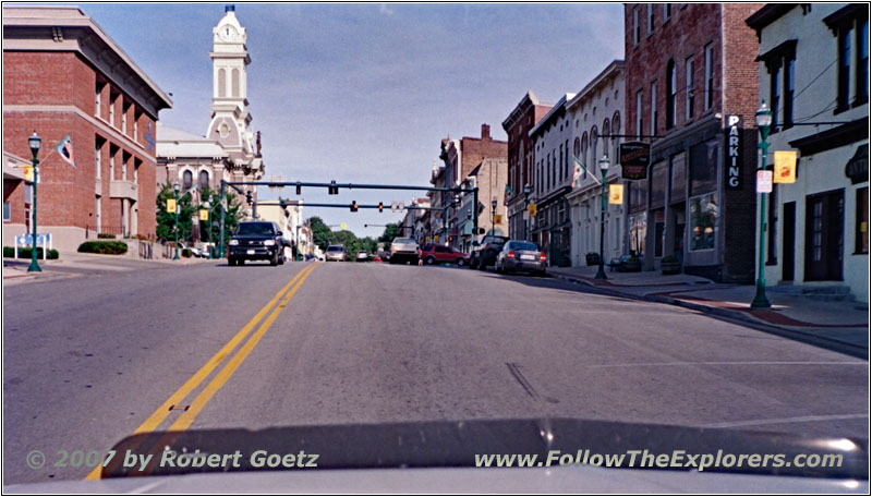 Highway 460, Georgetown, Kentucky