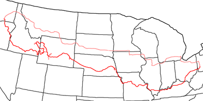 Map of Robert Stuart Trail