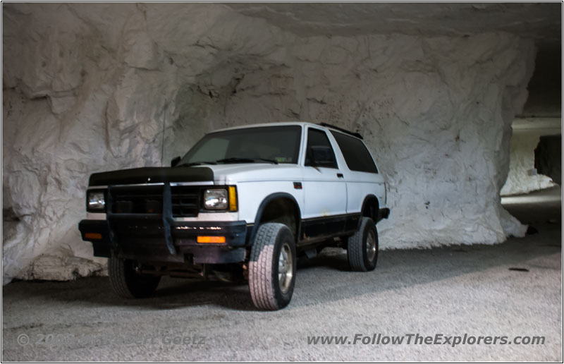 88 S10 Blazer at Mine