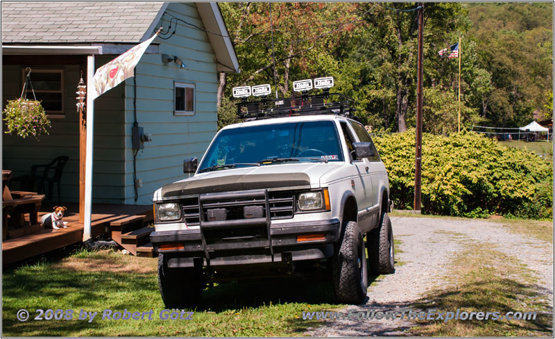 88 S10 Blazer Front, Pennsylvania