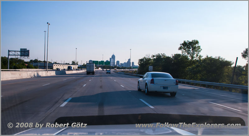 I–70, Indianapolis, IN