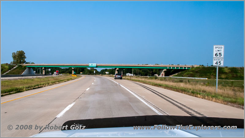 I–70, State Line IN and IL