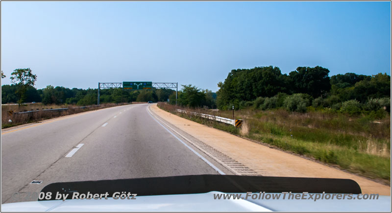 I–70, Effingham, IL