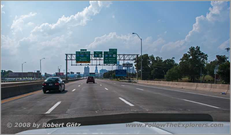 I–70, Kansas City, MO