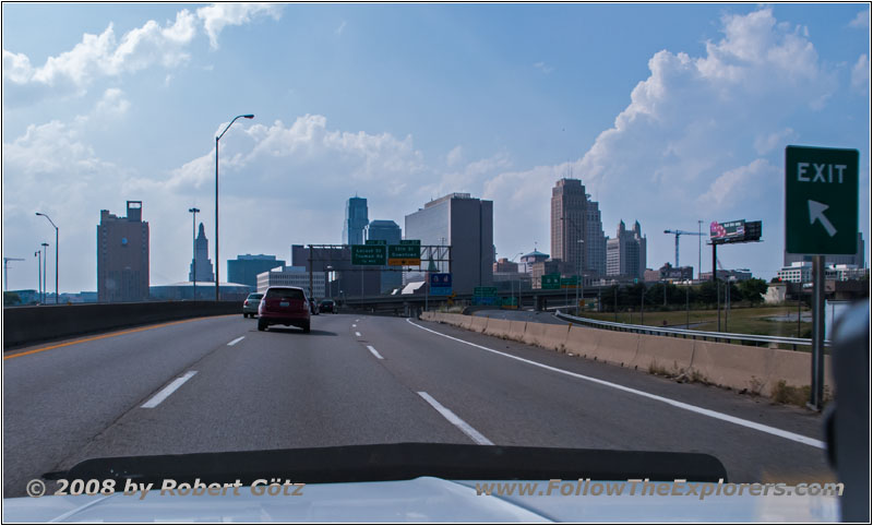 I–670, Kansas City, MO