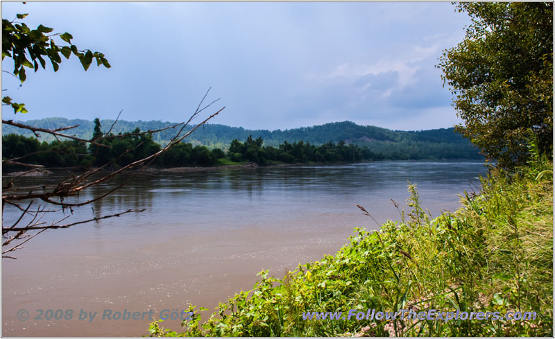 Payne Landing, Missouri River, MO