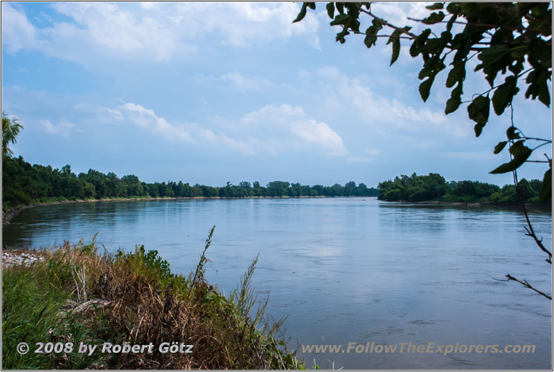 Payne Landing, Missouri River, MO