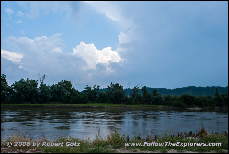 Payne Landing, Missouri River, MO