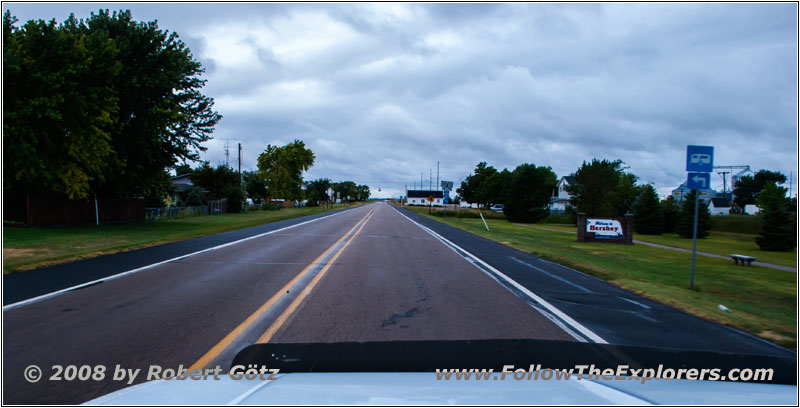 Highway 30, Hershey, NE