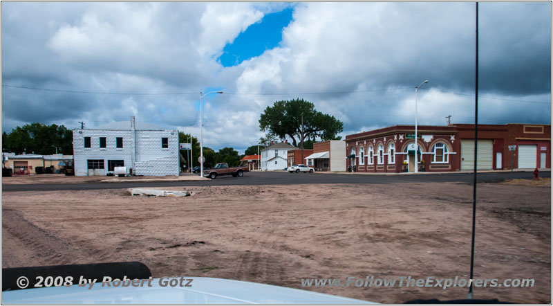 Railroad St, Big Springs, NE