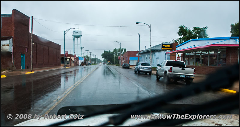 Highway 183, Kinsley, KS