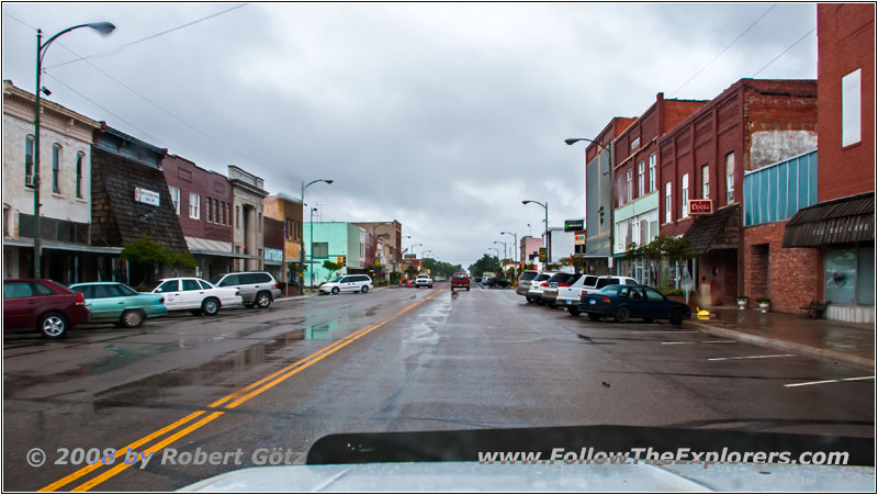 Highway 56/Broadway St, Larned, KS