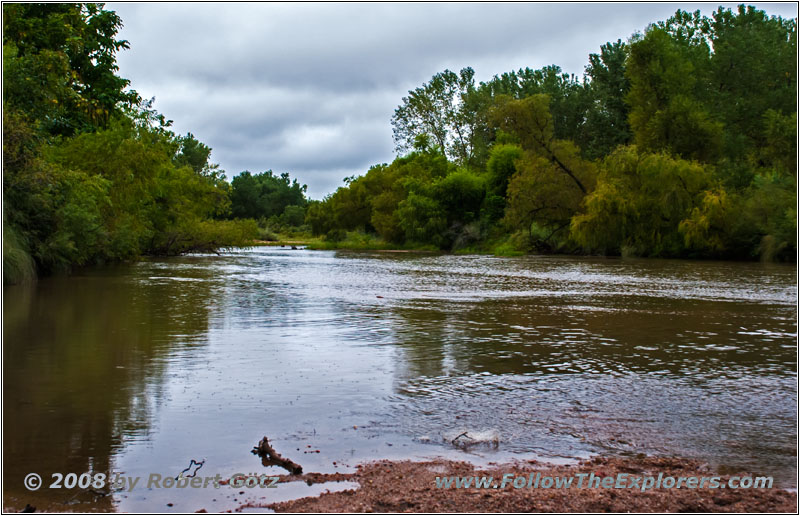 Arkansas River, KS