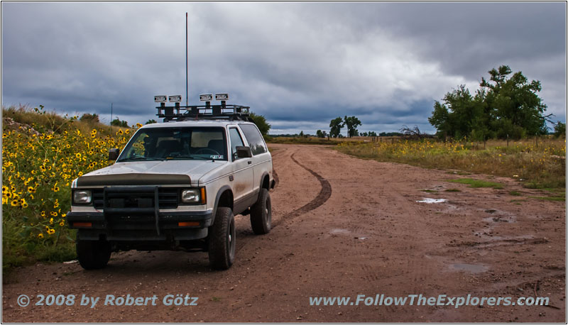 88 S10 Blazer, Backroad, KS