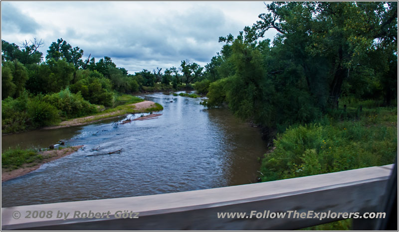 12th Rd, Arkansas River, KS