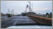 Lewis St, Arkansas River, Wichita, KS