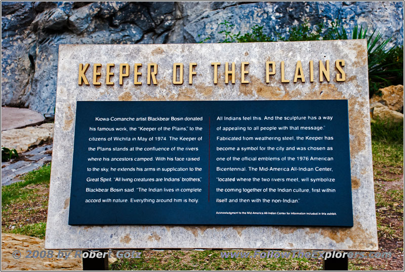 Keeper of the Plains, Wichita, Kansas