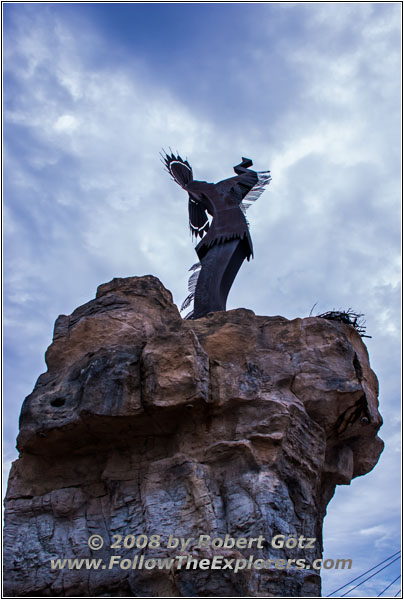 Keeper of the Plains, Wichita, Kansas