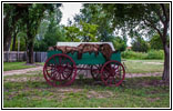 Planwagen, Old Cowtown Museum, Wichita, Kansas