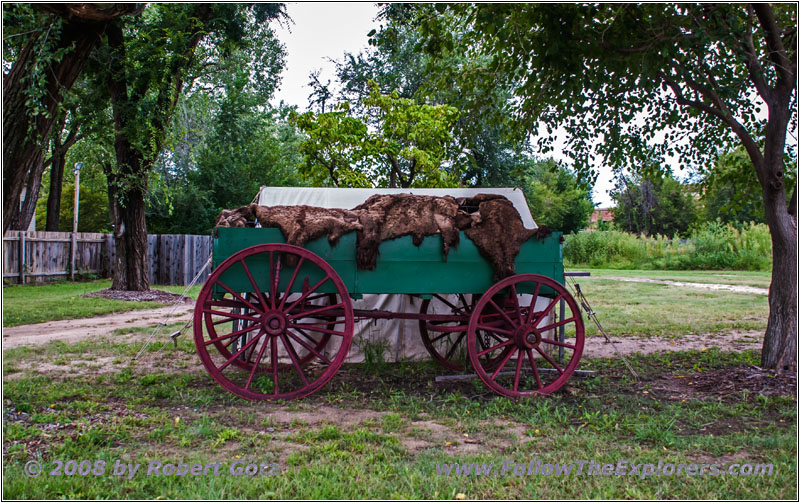 Planwagen, Old Cowtown Museum, Wichita, Kansas