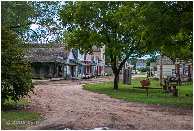 Old Cowtown Museum, Wichita, Kansas