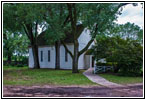 Kirche, Old Cowtown Museum, Wichita, Kansas