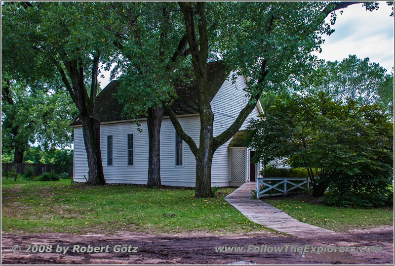 Kirche, Old Cowtown Museum, Wichita, Kansas