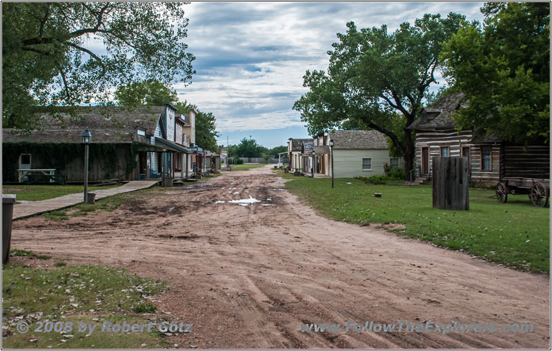 Old Cowtown Museum, Wichita, Kansas