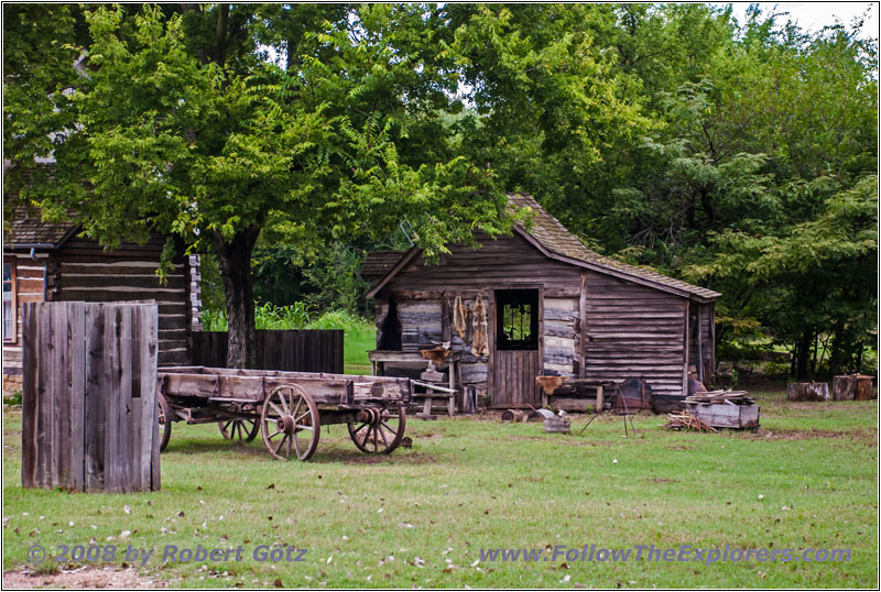 Old Cowtown Museum, Wichita, Kansas