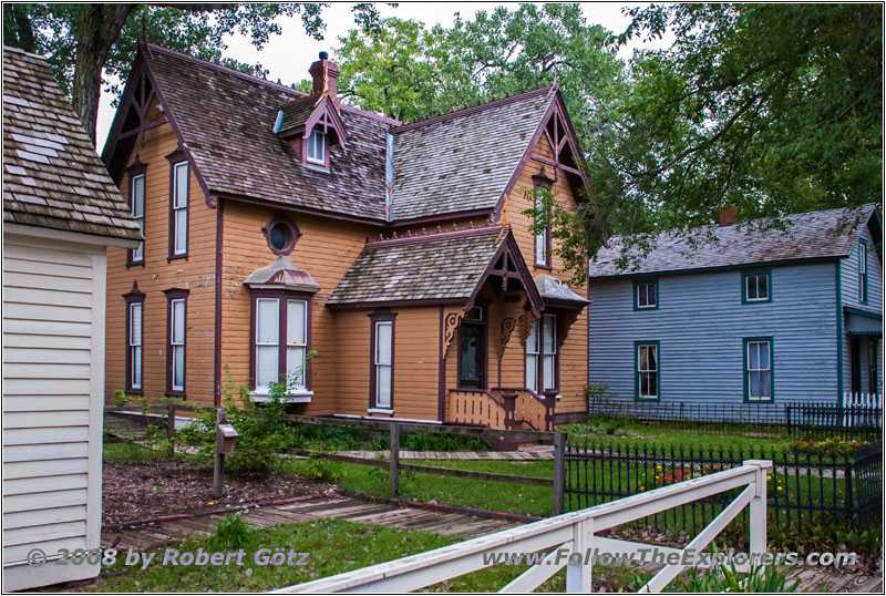 Old Cowtown Museum, Wichita, Kansas