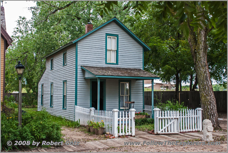 Old Cowtown Museum, Wichita, Kansas