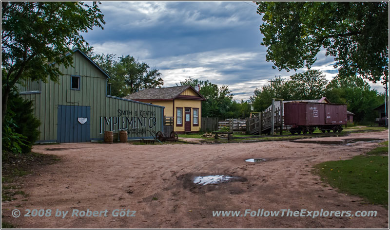 Old Cowtown Museum, Wichita, Kansas