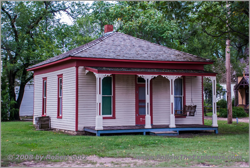 Old Cowtown Museum, Wichita, Kansas