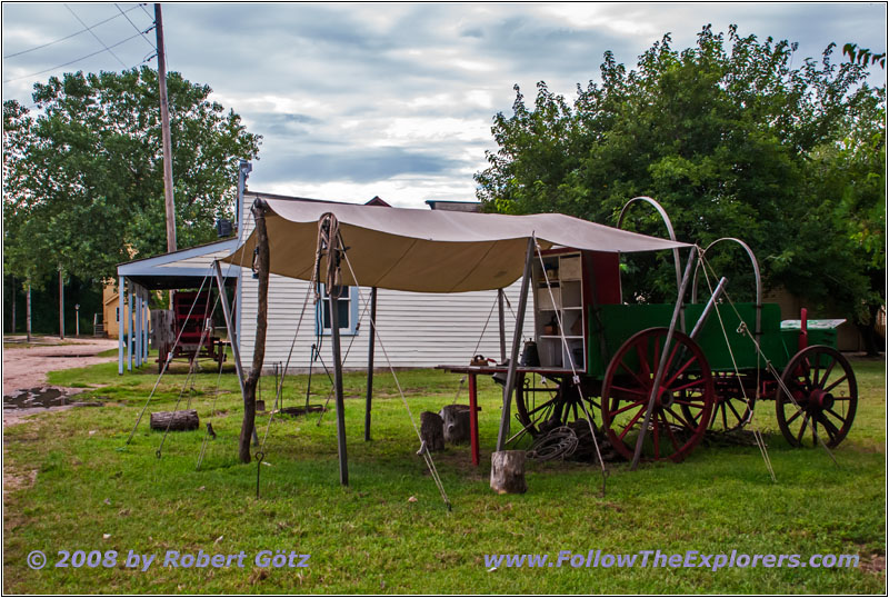 Old Cowtown Museum, Wichita, Kansas