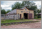 Stall, Old Cowtown Museum, Wichita, Kansas