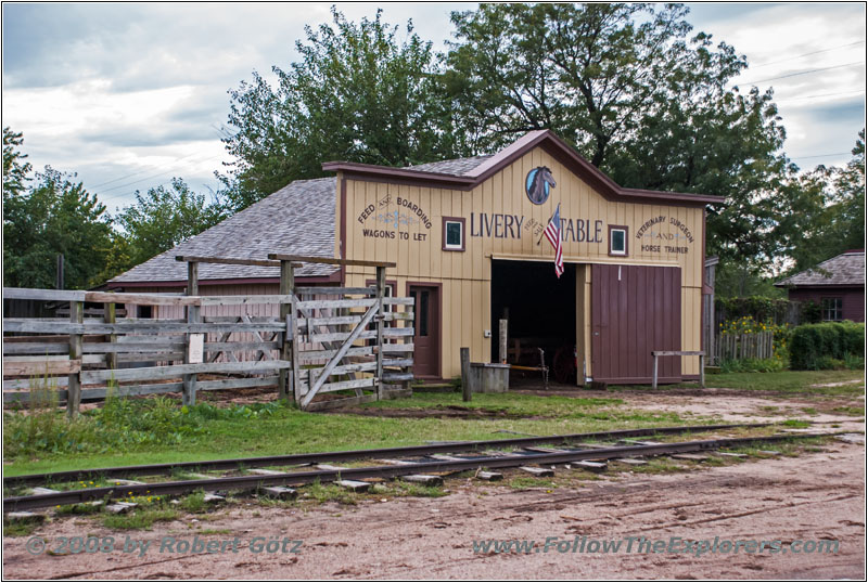 Stall, Old Cowtown Museum, Wichita, Kansas