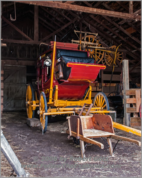 Kutsche, Old Cowtown Museum, Wichita, Kansas