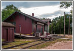 Station, Old Cowtown Museum, Wichita, Kansas