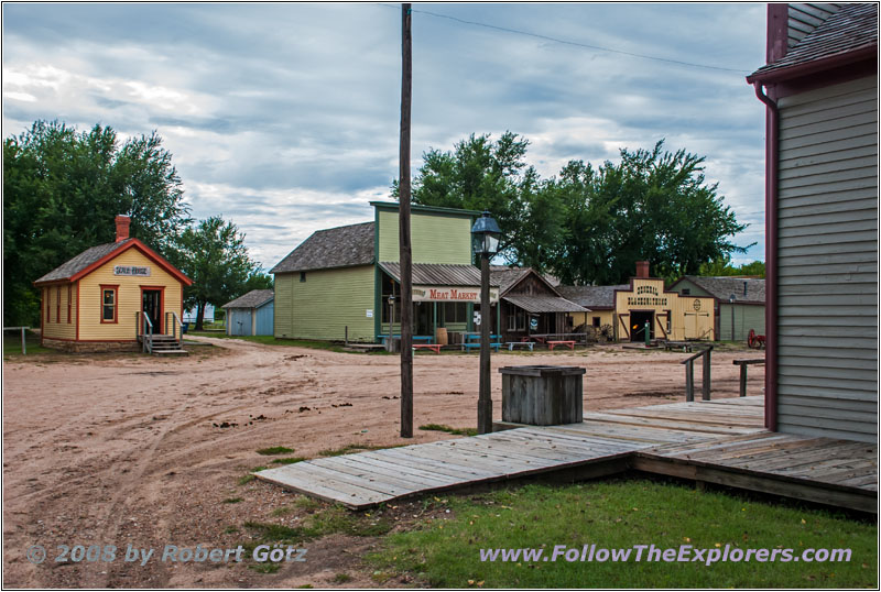 Old Cowtown Museum, Wichita, Kansas