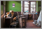 Station, Old Cowtown Museum, Wichita, Kansas