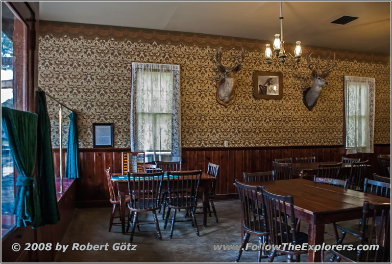 Saloon, Old Cowtown Museum, Wichita, Kansas