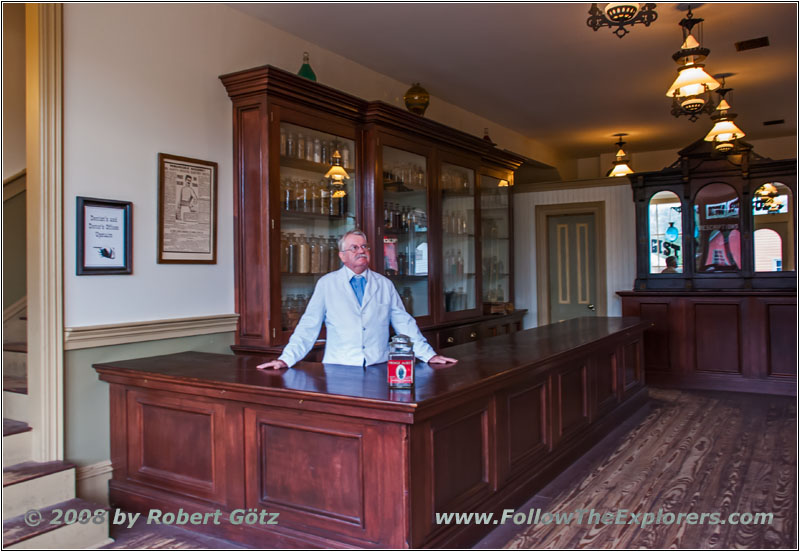 Apotheke, Old Cowtown Museum, Wichita, Kansas