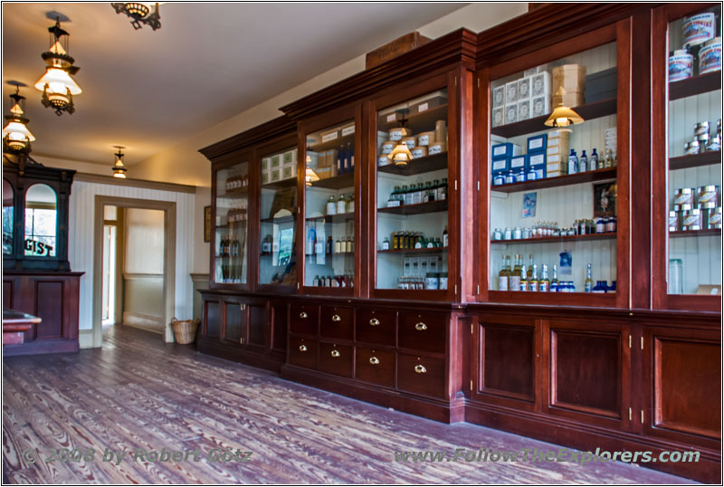 Apotheke, Old Cowtown Museum, Wichita, Kansas