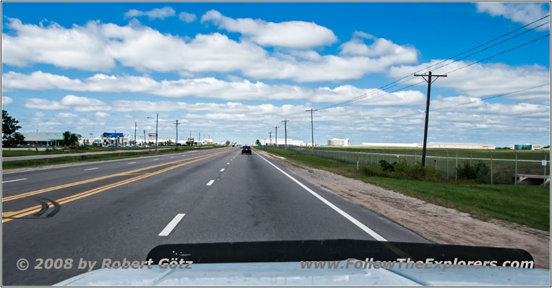 Highway 54/400, Wichita, Kansas