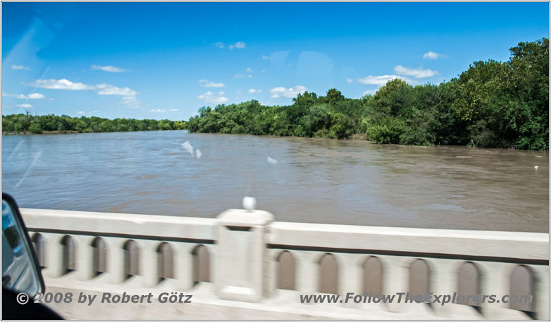 E 90th Ave, Arkansas River, Kansas