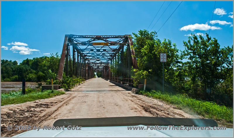 N Rock Rd, Ninnescah River, Kansas