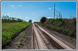 332nd Rd, Staatsgrenze Kansas & Oklahoma